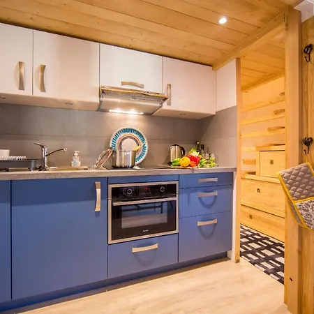 Apartament Sainte-foy-l'argentiere Sleeps 4 T454462